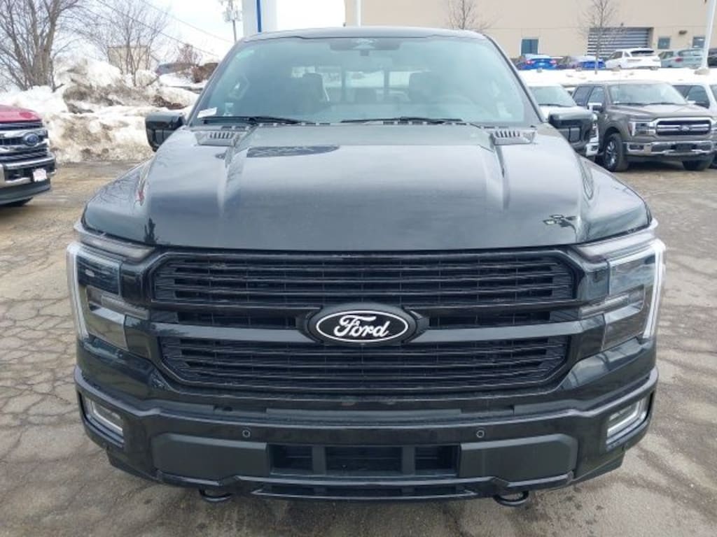 New 2025 Ford F-150 Platinum Truck