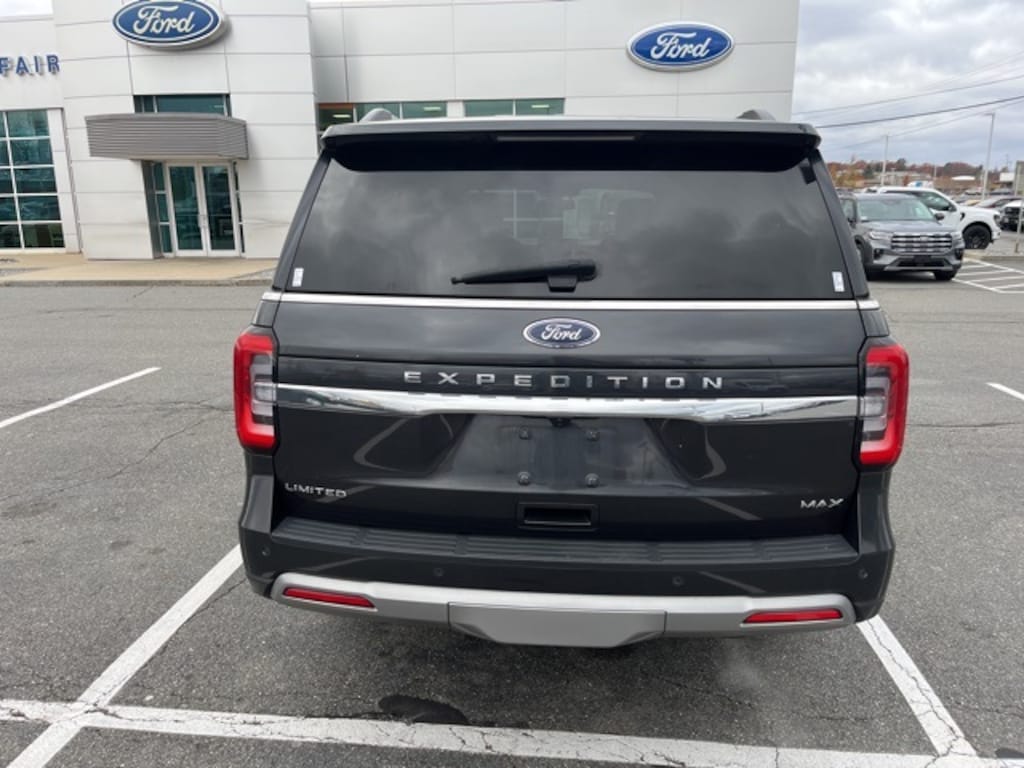 Certified 2024 Ford Expedition Max Limited SUV