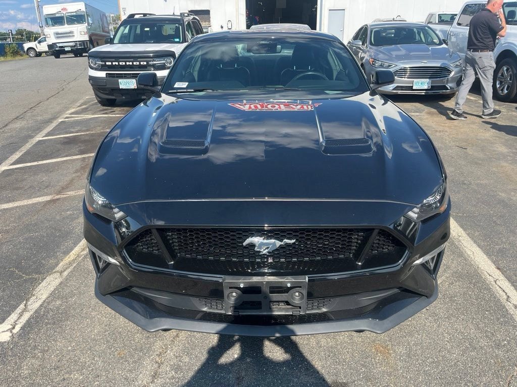 Certified 2021 Ford Mustang GT Premium Coupe