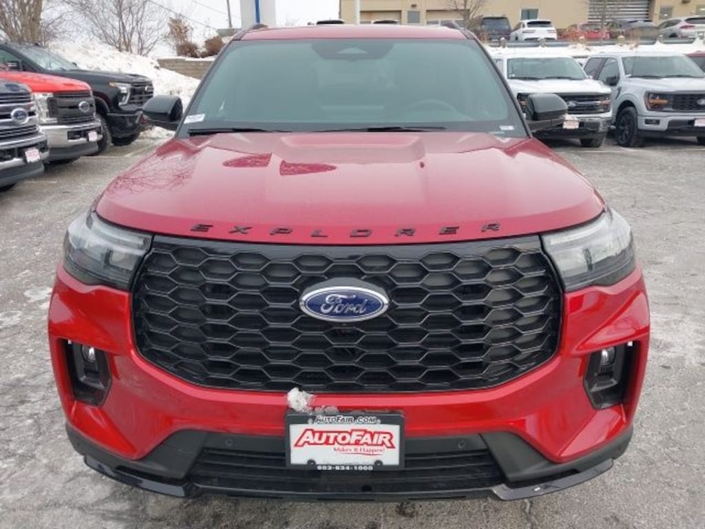 New 2026 Ford Explorer ST-Line SUV