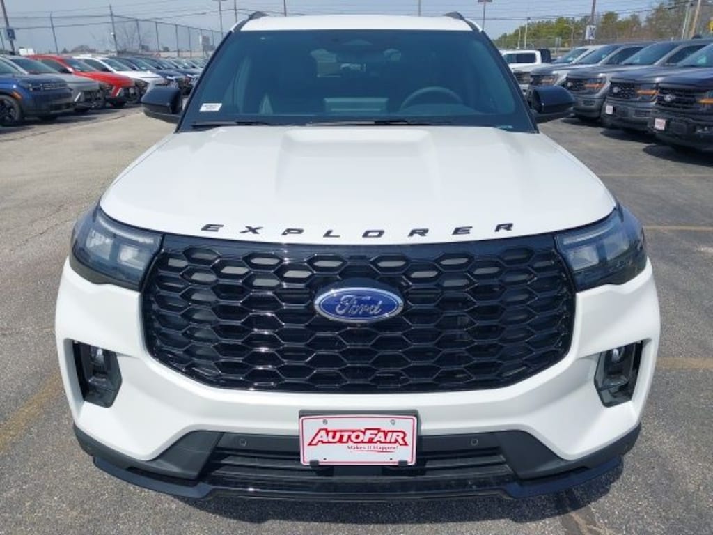 New 2026 Ford Explorer ST-Line SUV