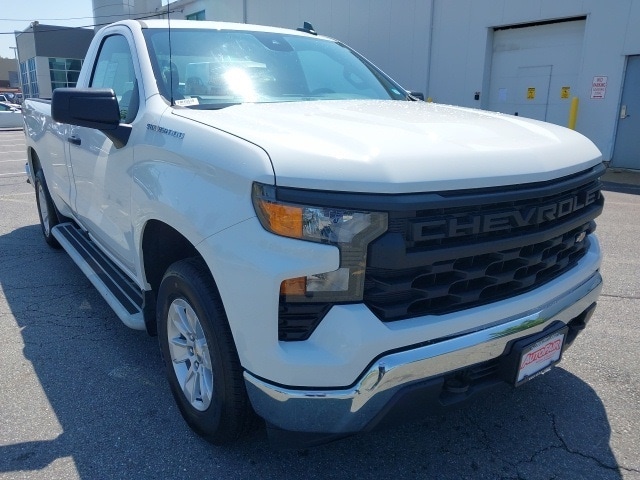 Certified 2024 Chevrolet Silverado 1500 Work Truck with VIN 3GCNAAED6RG277233 for sale in Manchester, NH