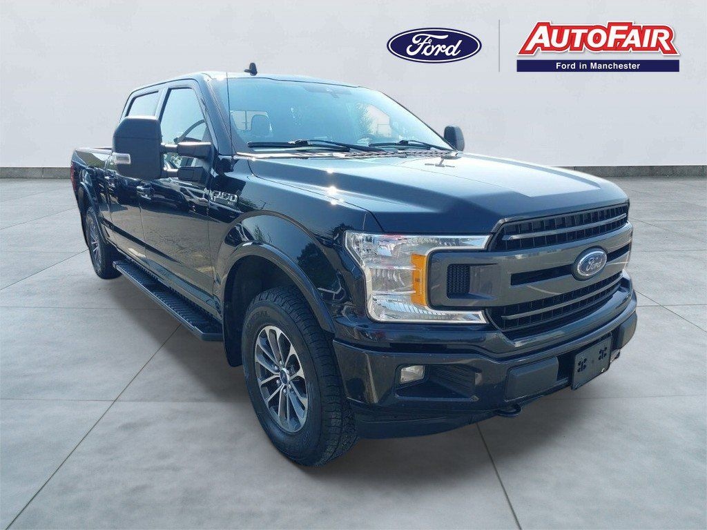 Certified 2020 Ford F-150 Truck