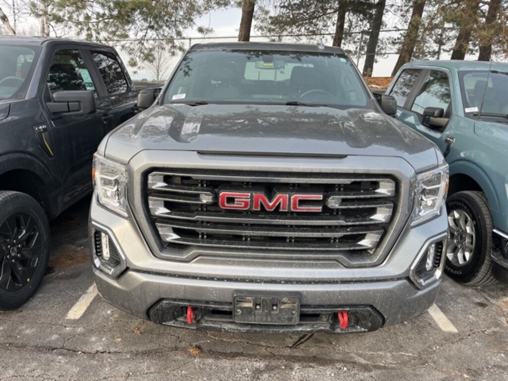 Certified 2021 GMC Sierra 1500 AT4 Truck