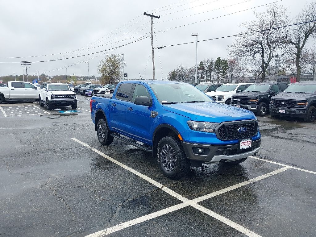 2022 Ford Ranger XLT 4x4 SuperCrew 5' Box's photo