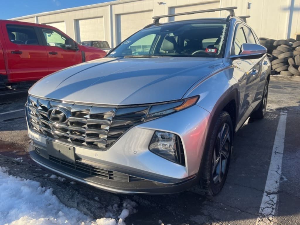 Certified 2023 Hyundai Tucson Limited SUV