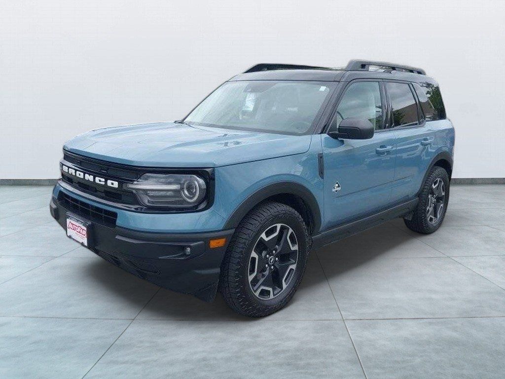Certified 2022 Ford Bronco Sport Outer Banks SUV