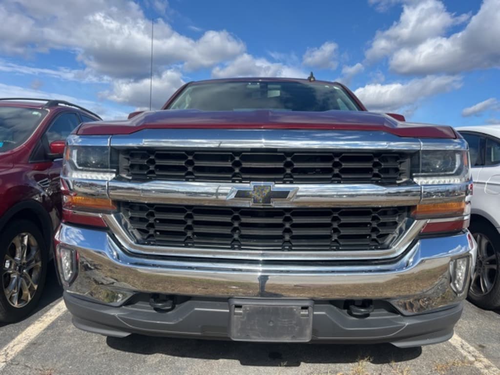 Certified 2017 Chevrolet Silverado 1500 LT Truck