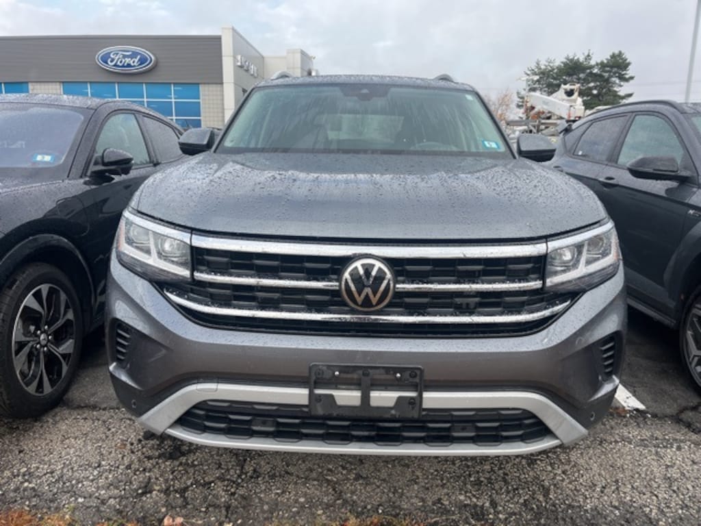 Certified 2022 Volkswagen Atlas SEL SUV