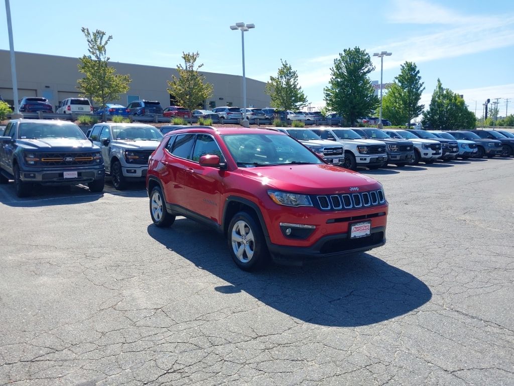2018 Jeep Compass Latitude 4X4's photo