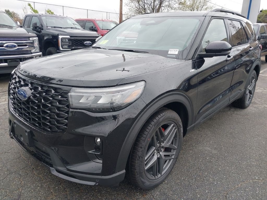 New 2026 Ford Explorer ST-Line SUV