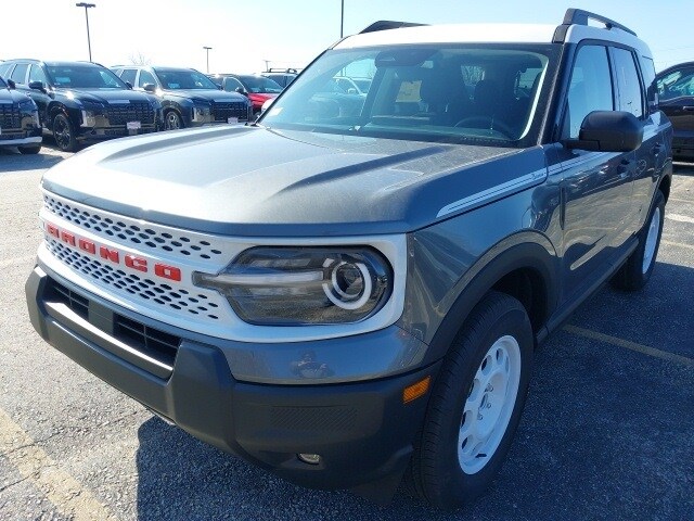 2025 Ford Bronco Sport Heritage photo 3