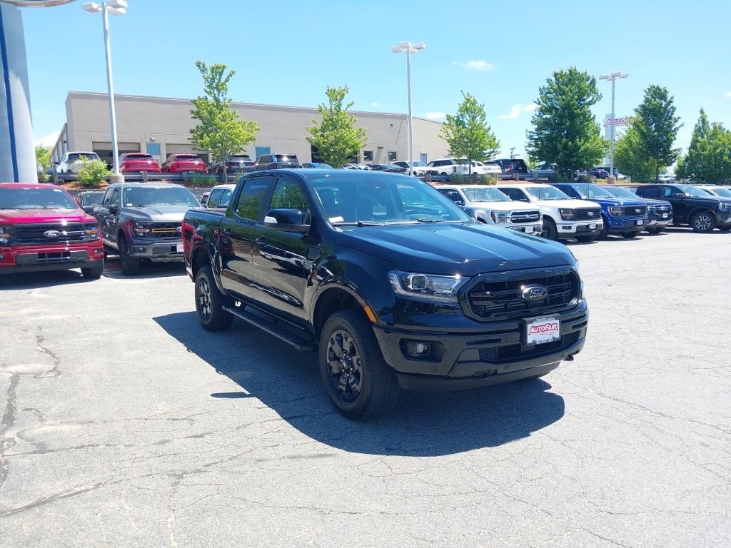 Certified 2023 Ford Ranger Lariat Truck