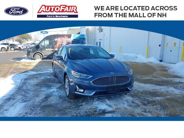 2019 Ford Fusion Energi Titanium