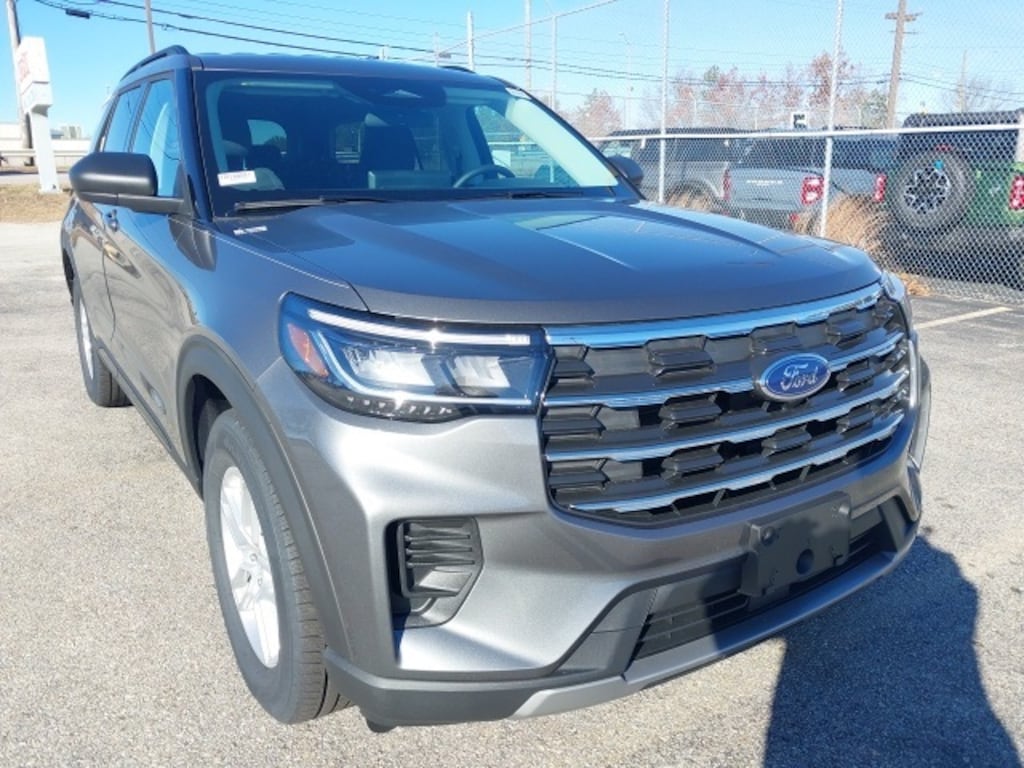 New 2026 Ford Explorer Active SUV