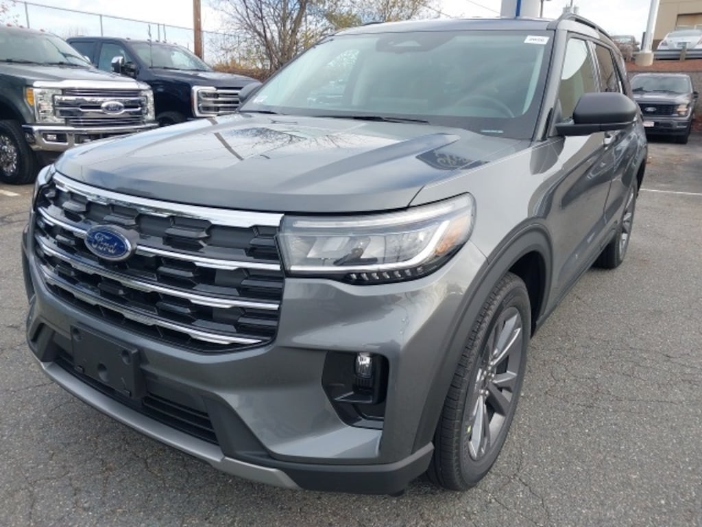 New 2026 Ford Explorer Active SUV