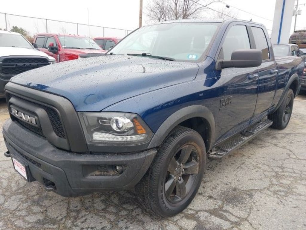 Certified 2019 Ram 1500 Classic Warlock Truck