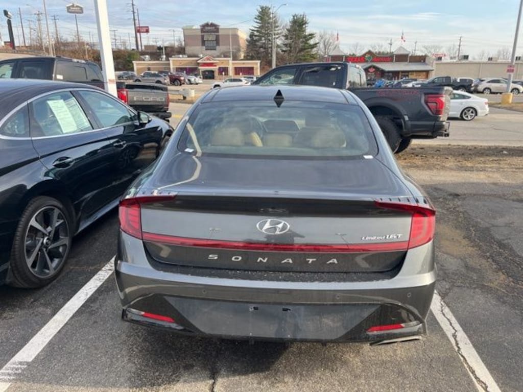 Certified 2023 Hyundai Sonata Limited Sedan
