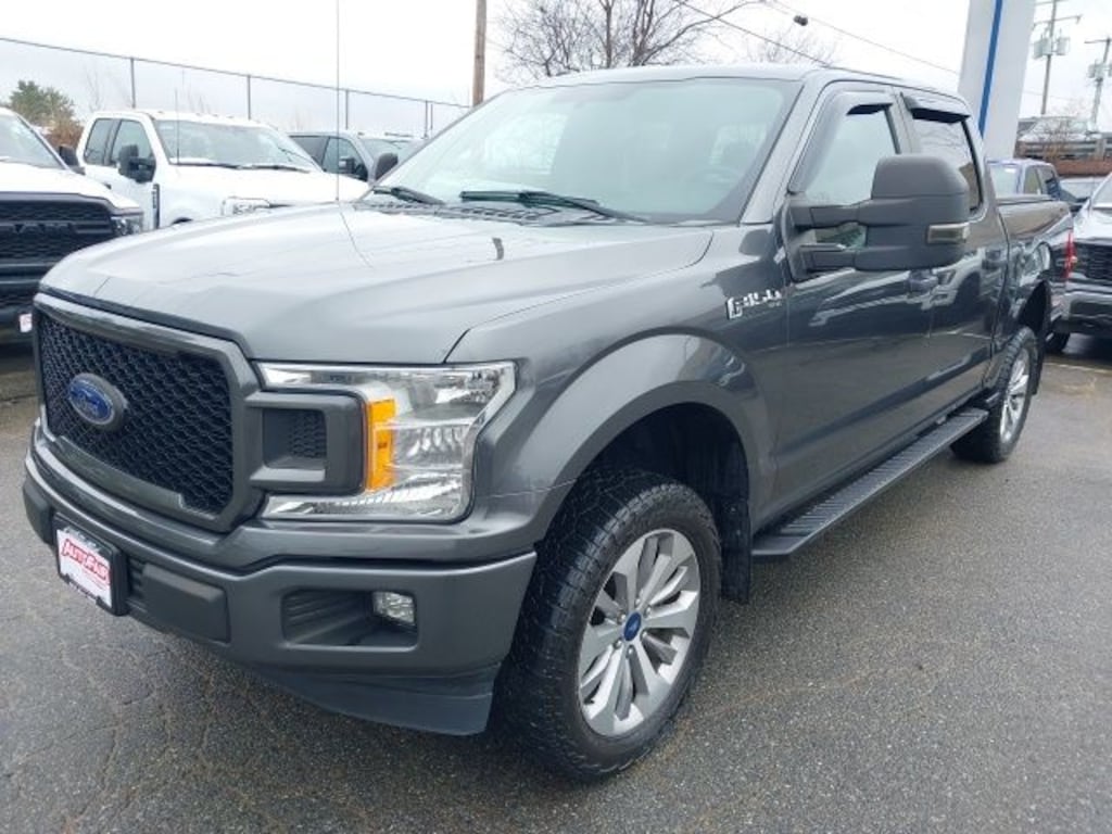 Certified 2018 Ford F-150 XL Truck