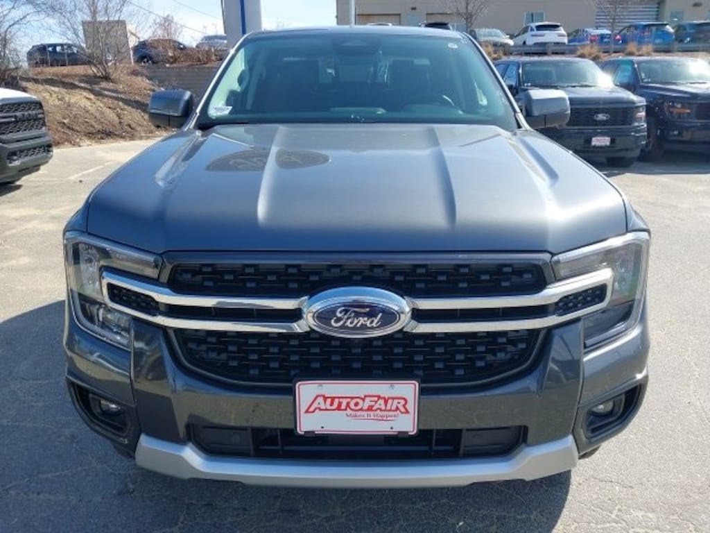 New 2026 Ford Ranger Lariat Truck
