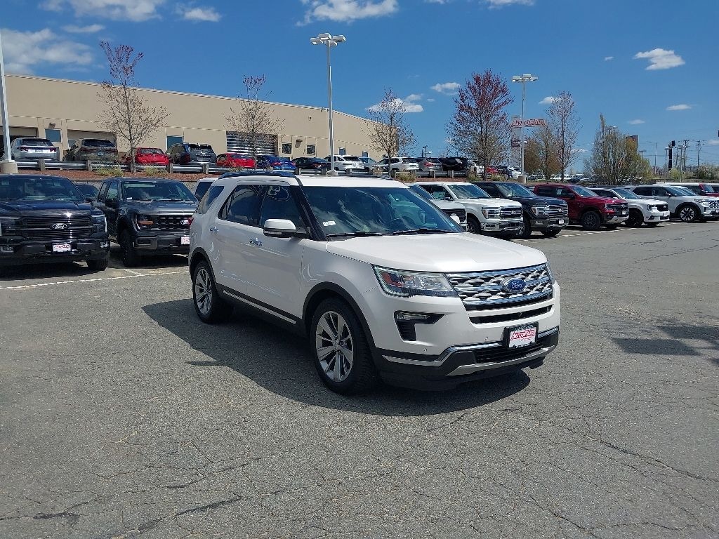 Certified 2018 Ford Explorer Limited SUV