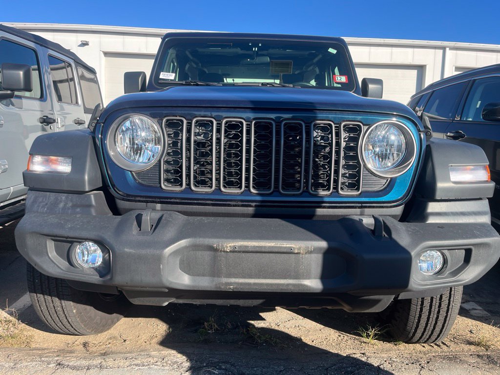 2025 Jeep Wrangler 2-Door