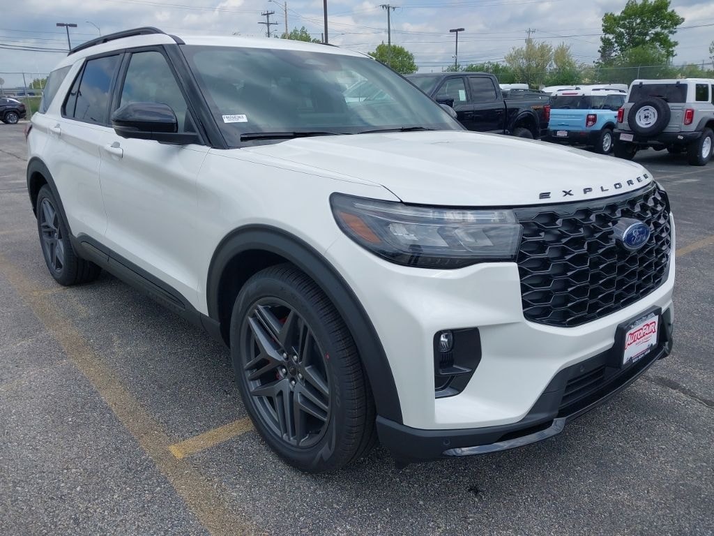 New 2026 Ford Explorer ST SUV