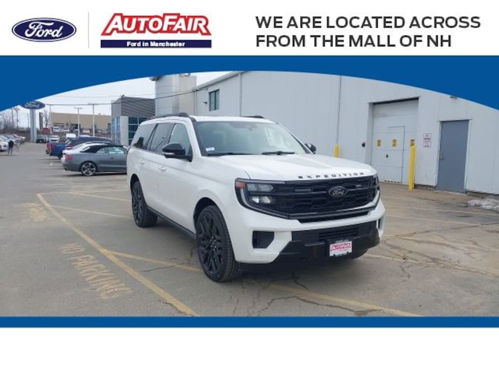 New 2026 Ford Expedition Platinum SUV