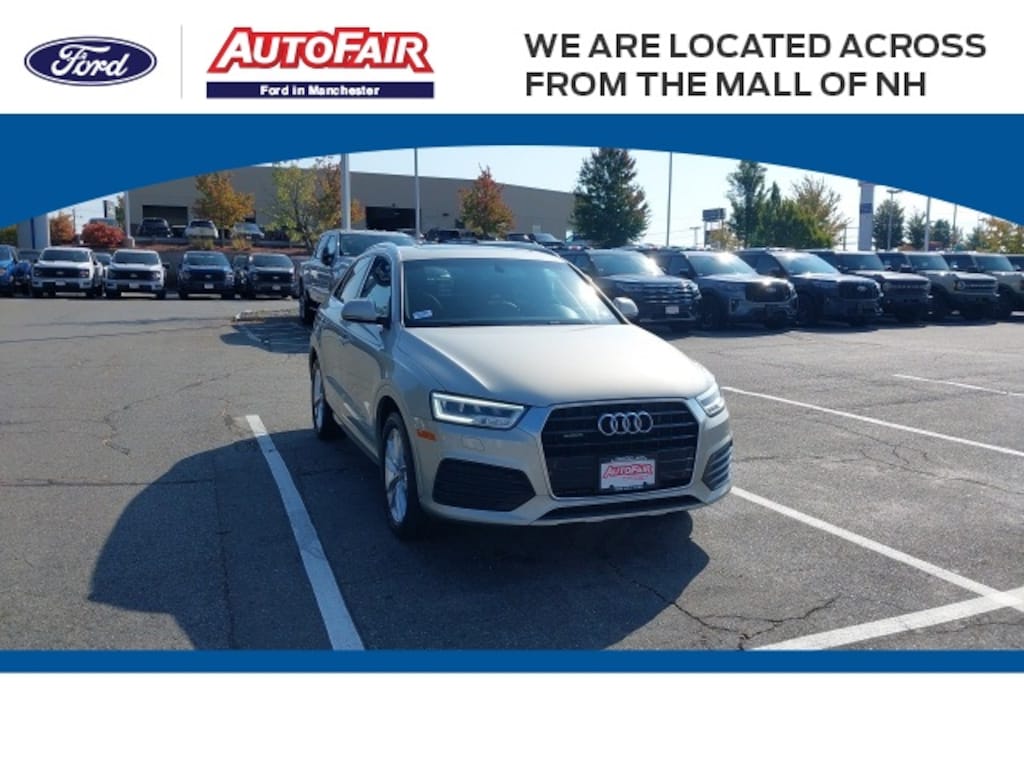 Certified 2018 Audi Q3 2.0T Premium SUV