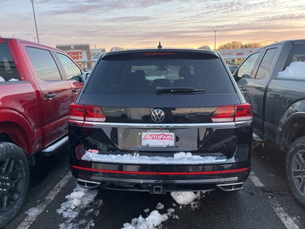 Used 2021 Volkswagen Atlas 3.6L V6 SEL Premium R-Line SUV