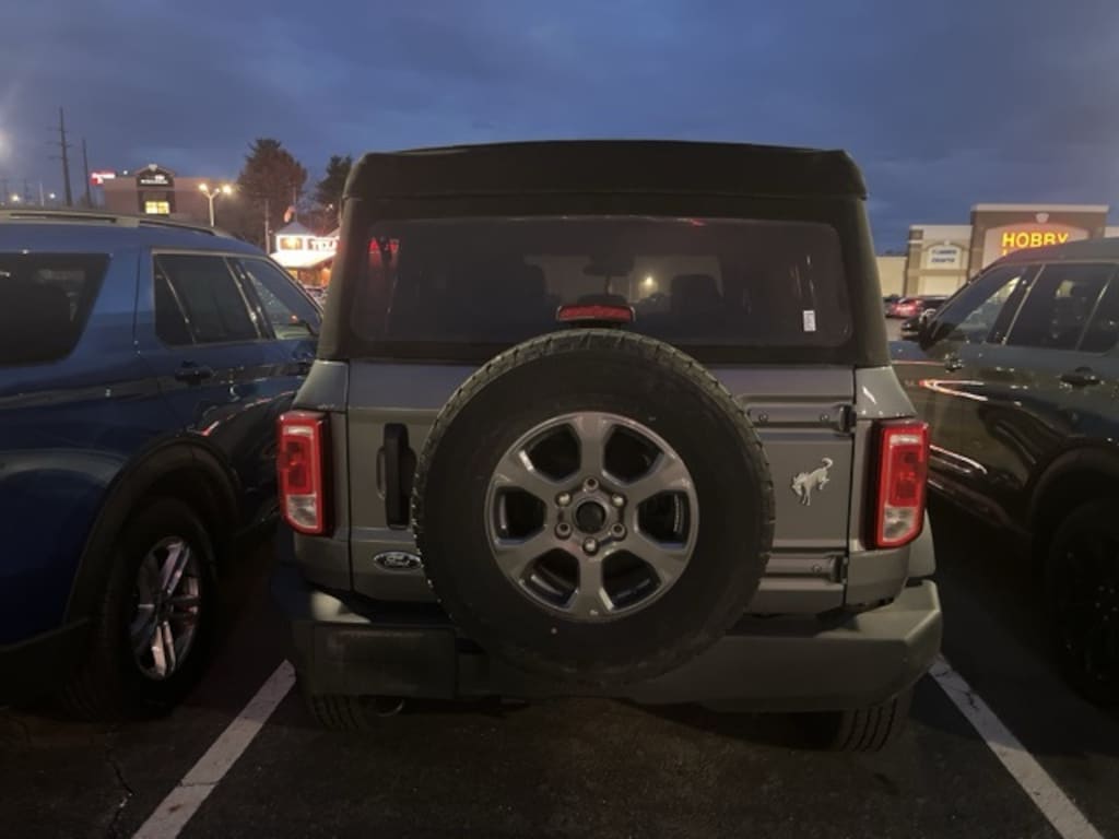 Used 2024 Ford Bronco Big Bend SUV