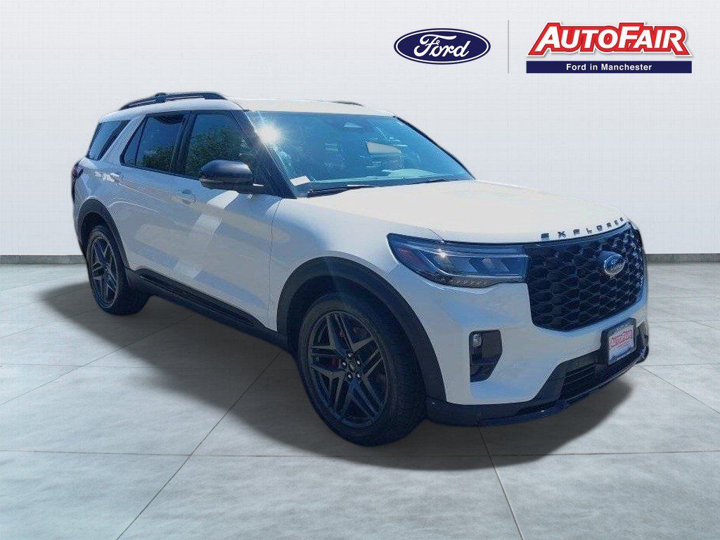 2025 Ford Explorer
