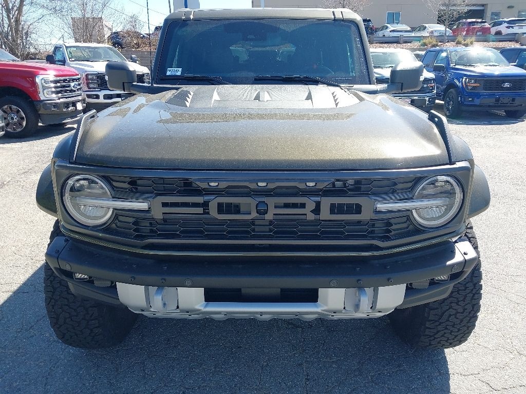 New 2026 Ford Bronco Raptor SUV