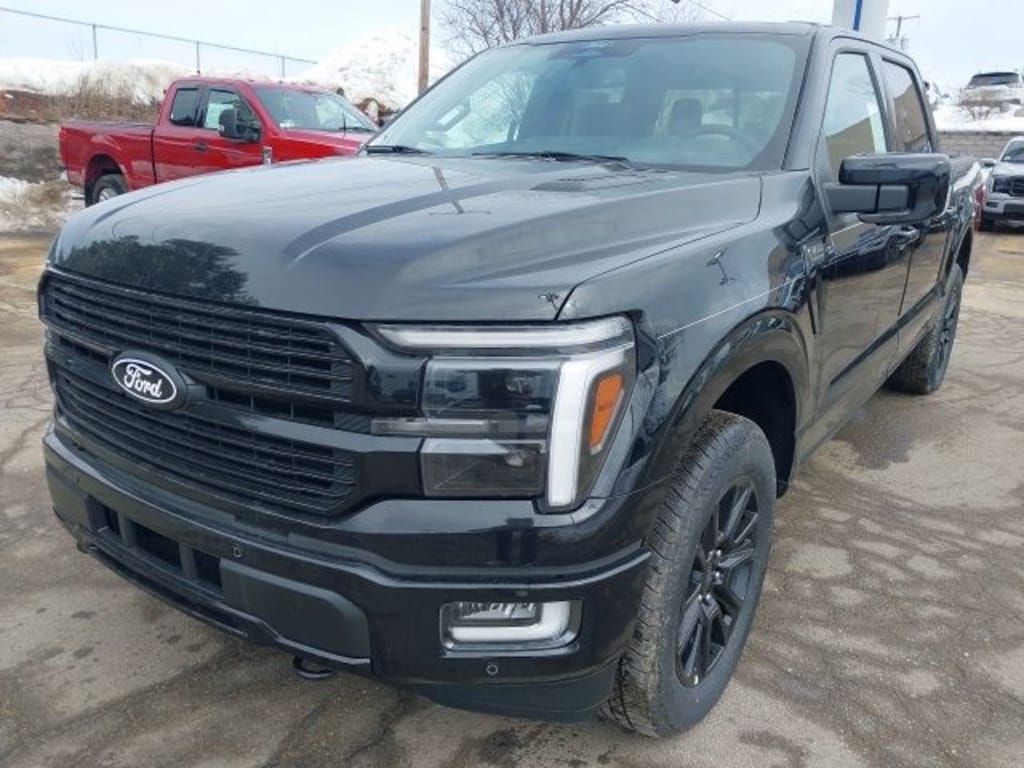 New 2025 Ford F-150 Platinum Truck