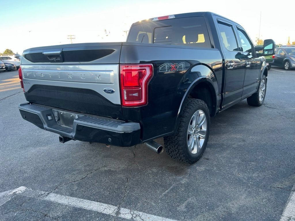 Certified 2017 Ford F-150 Platinum Truck