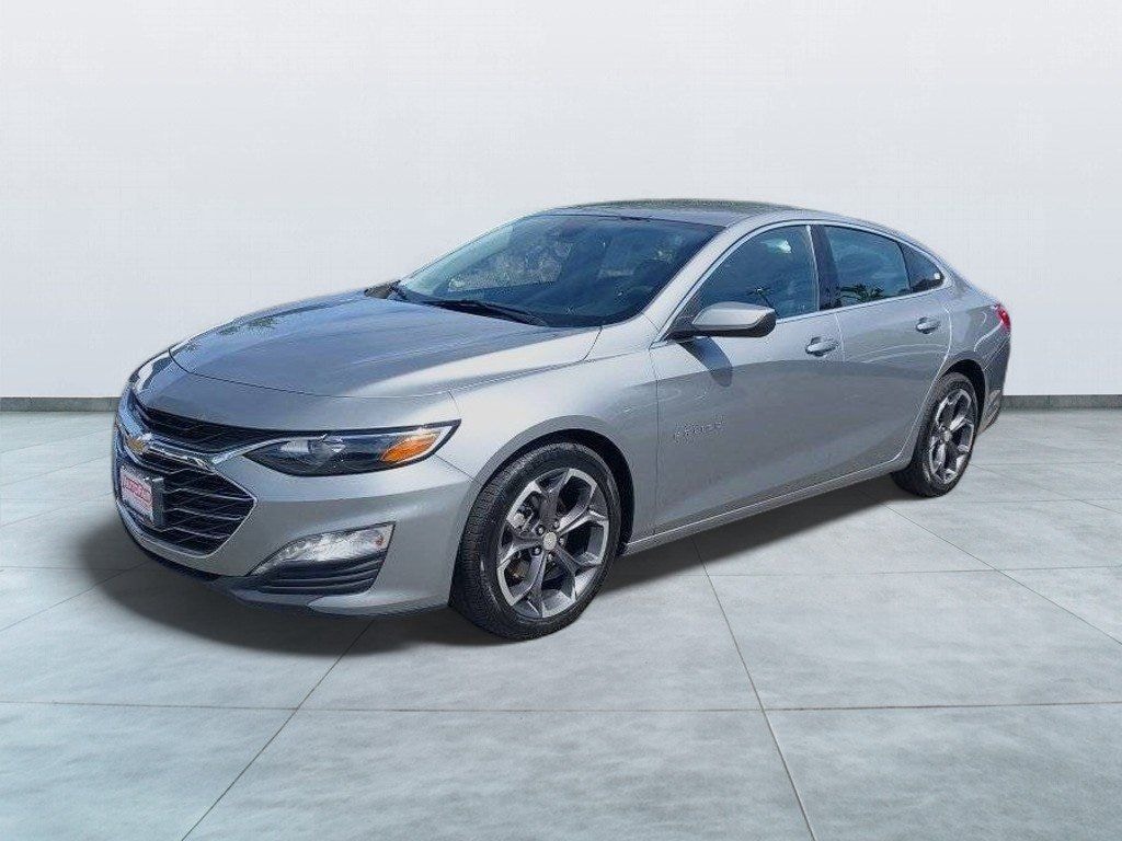 Certified 2023 Chevrolet Malibu LT Sedan