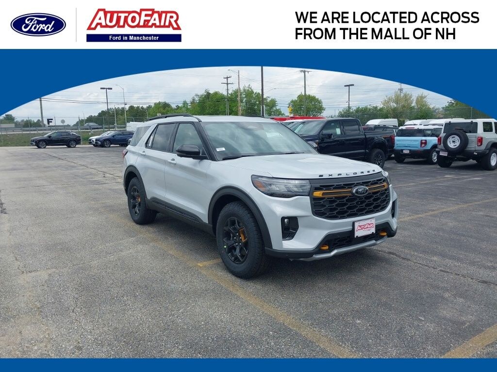 New 2026 Ford Explorer Tremor SUV