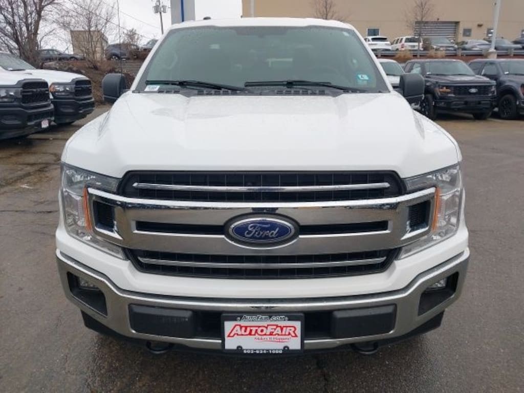 Certified 2018 Ford F-150 XLT Truck