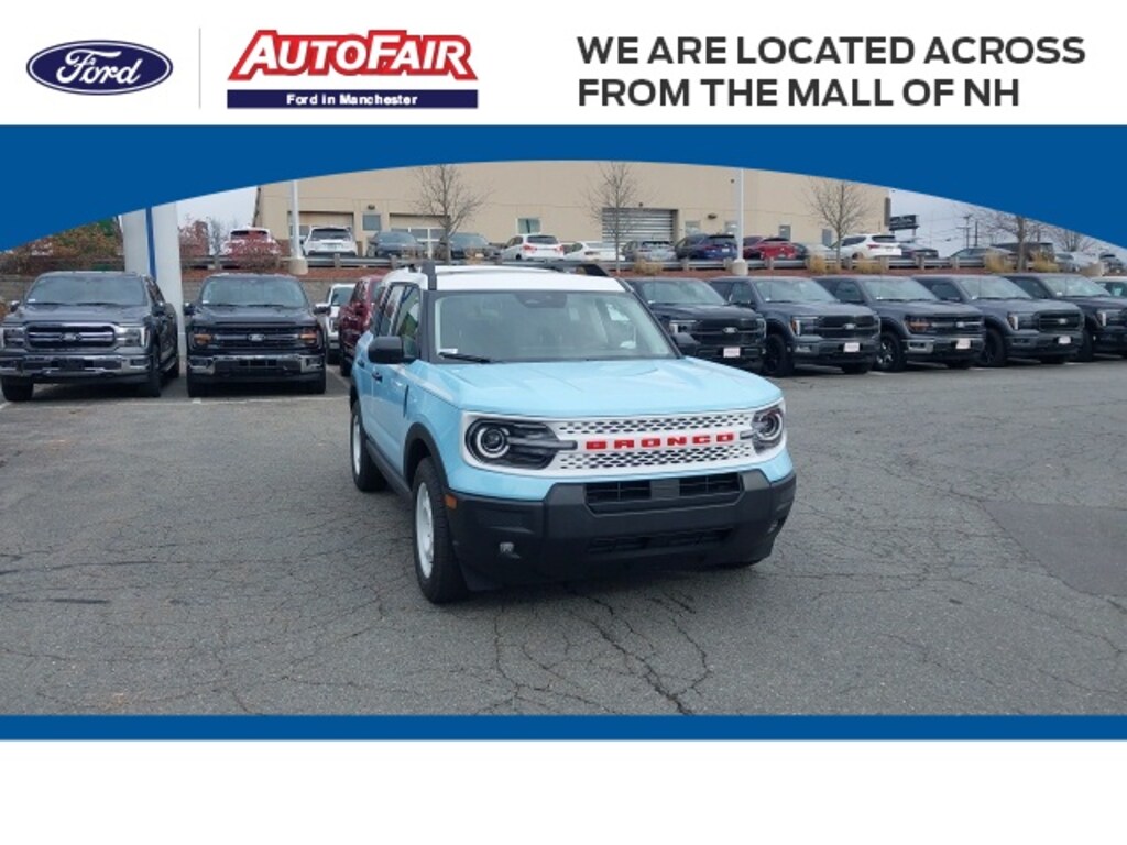 New 2025 Ford Bronco Sport Heritage SUV