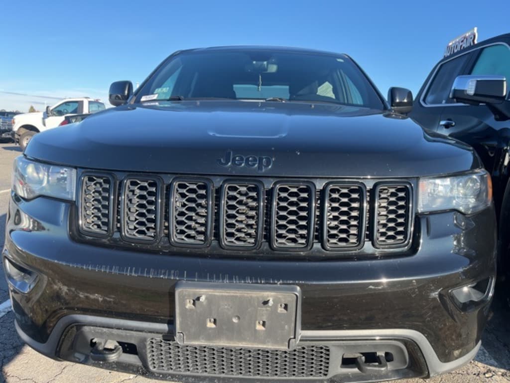 Certified 2019 Jeep Grand Cherokee Upland Edition SUV