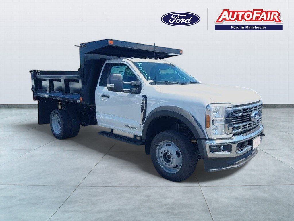 New 2026 Ford F-550SD XL Chassis
