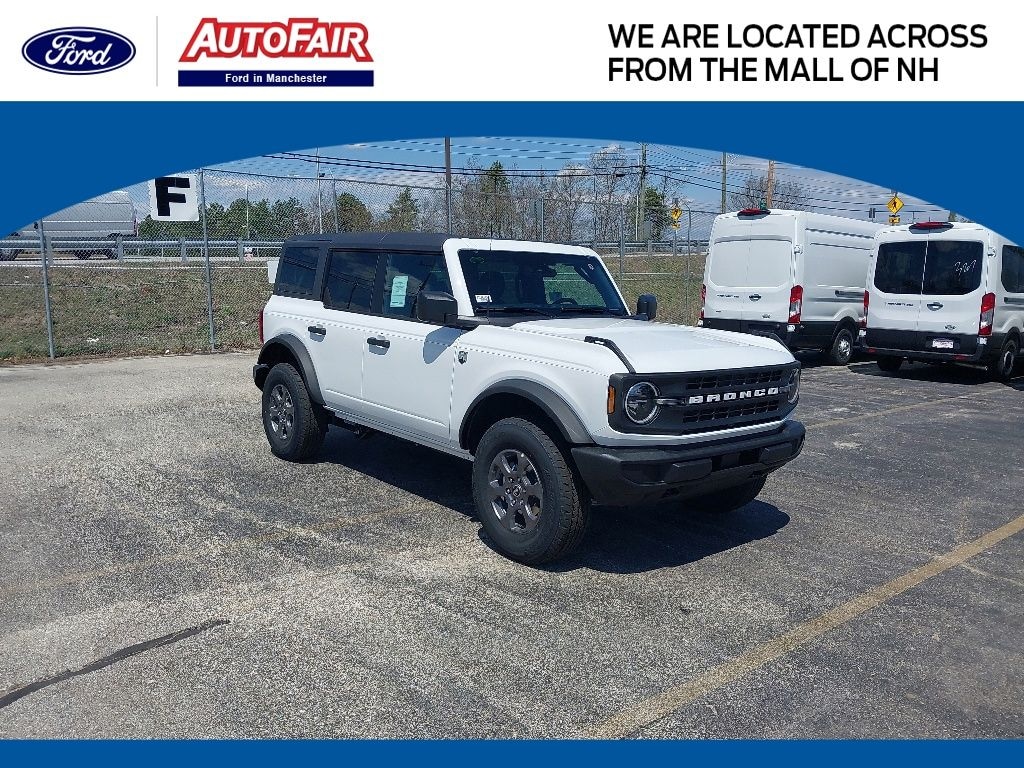New 2026 Ford Bronco Big Bend SUV
