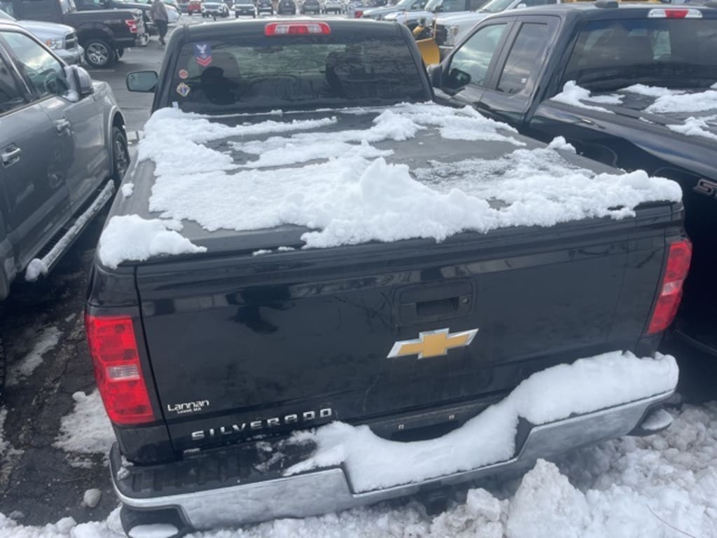 Certified 2017 Chevrolet Silverado 1500 LT Truck