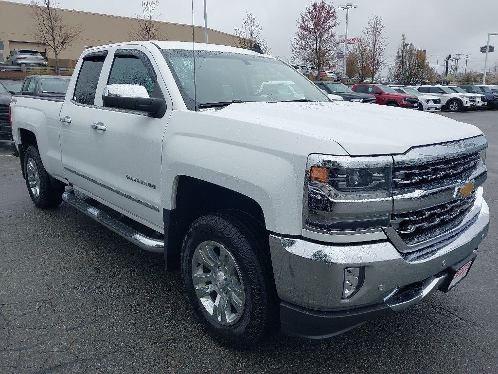 Used 2016 Chevrolet Silverado 1500 LTZ Truck