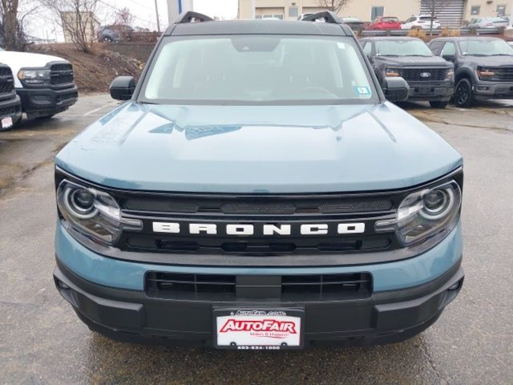 Certified 2023 Ford Bronco Sport Outer Banks SUV