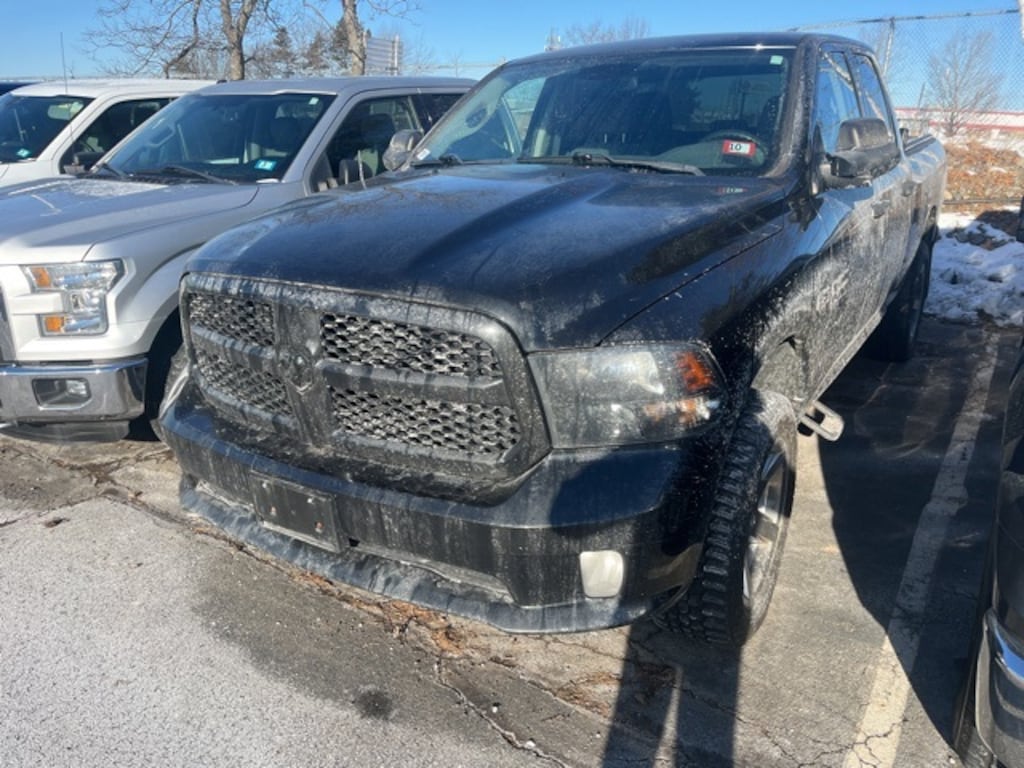 Certified 2018 Ram 1500 Express Truck