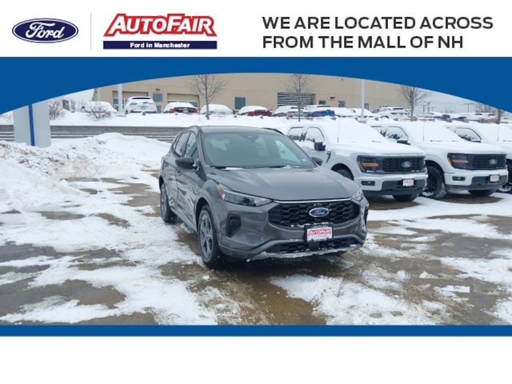 Certified 2024 Ford Escape ST-Line SUV