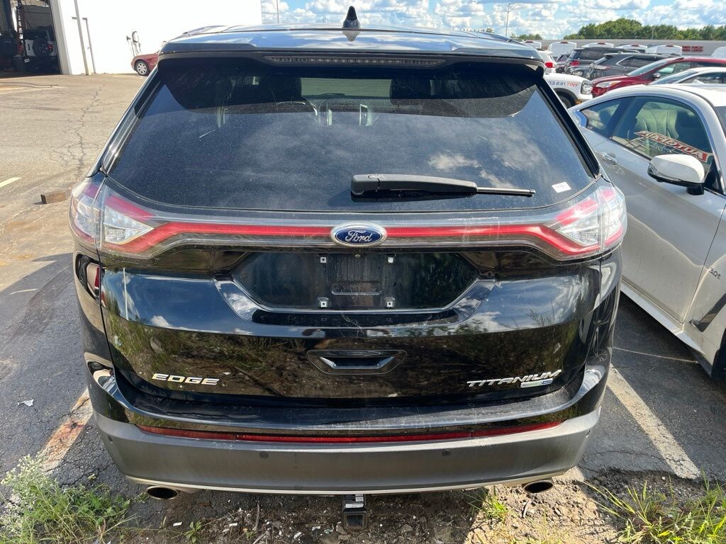 Certified 2018 Ford Edge Titanium SUV