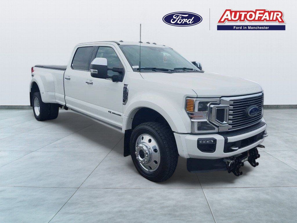 Certified 2022 Ford F-450 Platinum Truck