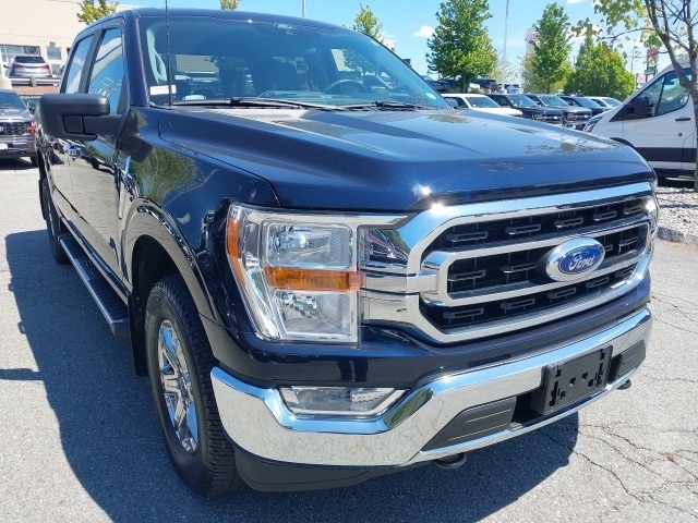 Certified 2022 Ford F-150 XLT with VIN 1FTEW1EP0NKD80002 for sale in Manchester, NH